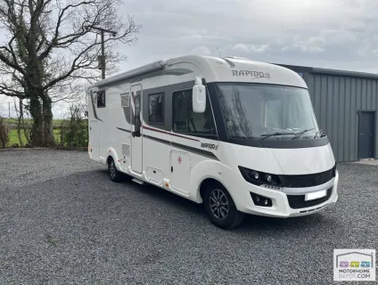 Rapido 8096DF  Premium Edition  2020