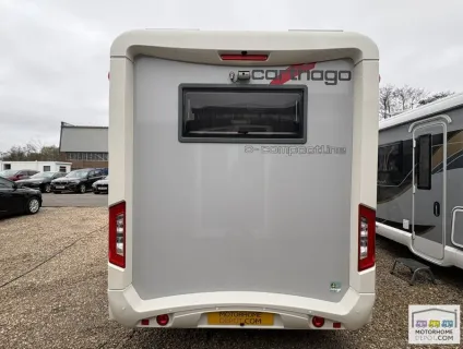 Carthago C-Compactline C138 2015