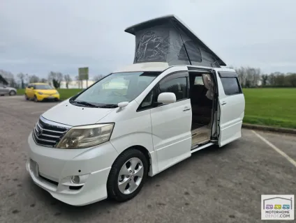 Toyota Alphard Campervan 2008