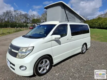 Nissan Elgrand Camper Van 2008