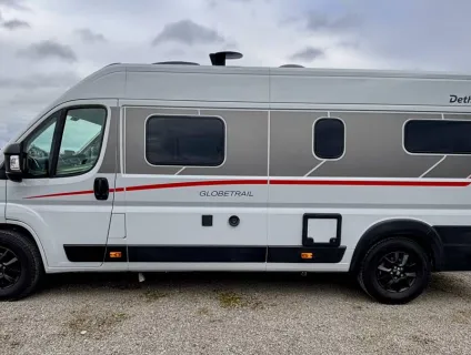 Dethleffs Globetrail Advantage 640ES  2025