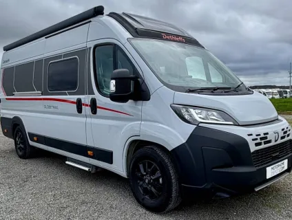 Dethleffs Globetrail Advantage 640ES  2025