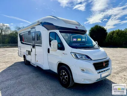Burstner Ixeo IT 734  2017