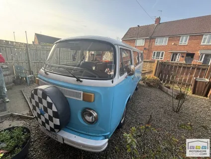 Volkswagen Campervan  1972