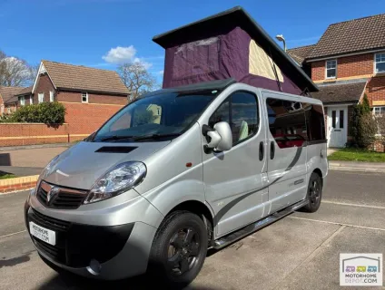 Vauxhall Vivaro 2700 Cdti S.W.B 2011