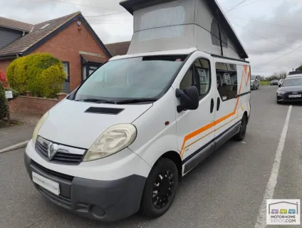 Vauxhall Vivaro Poptop 2010