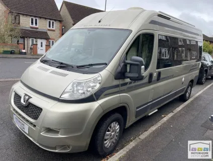 Auto-Sleepers Sussex Duo 2011