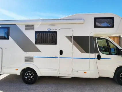 Adria Sun Living  A75 - DP 2021