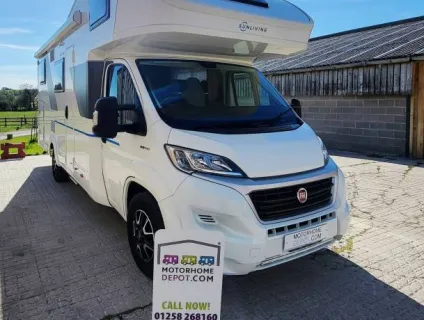 Adria Sun Living  A75 - DP 2021