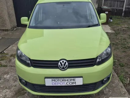 Volkswagen Caddy Camper 2013