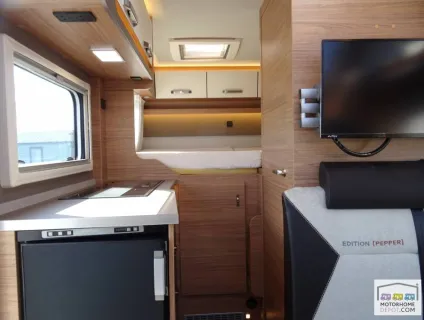 Weinsberg X - Cursion 500 MQ ED Pepper 2024