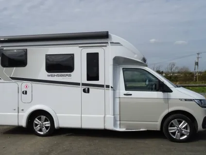 Weinsberg X - Cursion 500 MQ ED Pepper 2024