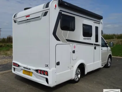 Weinsberg X - Cursion 500 MQ ED Pepper 2024