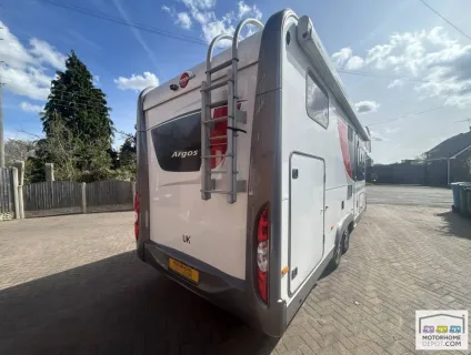 Burstner Argos 747 2016