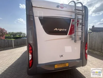 Burstner Argos 747 2016