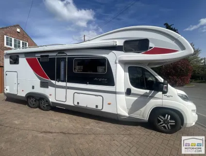 Burstner Argos 747 2016