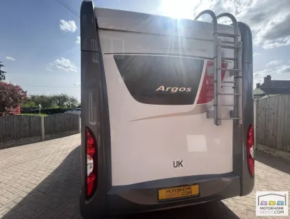Burstner Argos 747 2016