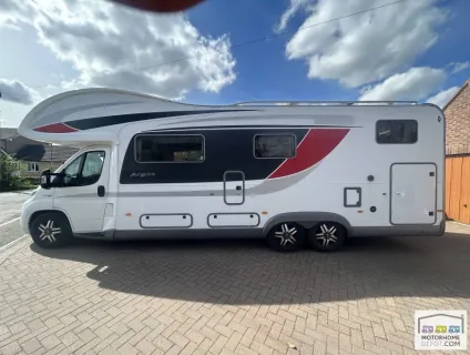 Burstner Argos 747 2016