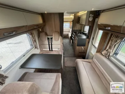 Swift Bessacarr  596 2018