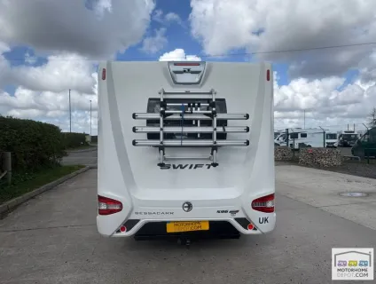 Swift Bessacarr  596 2018