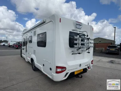 Swift Bessacarr  596 2018