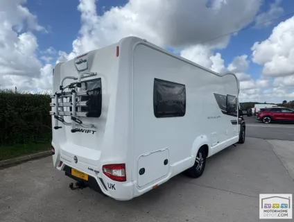 Swift Bessacarr  596 2018