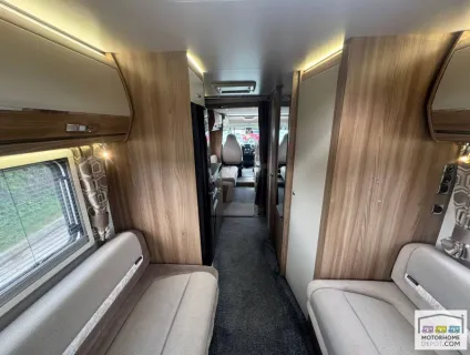 Swift Bessacarr  596 2018