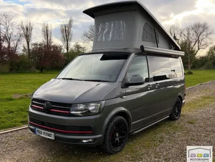 Volkswagen T6 Camperversions 2018