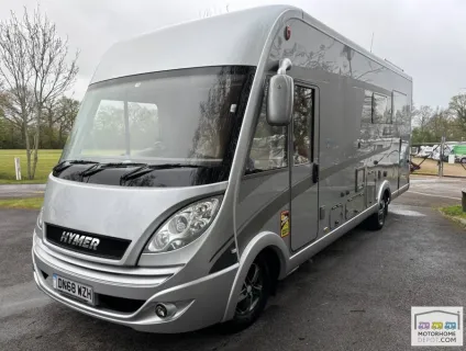 Hymer Duomobil B SL 634  2018