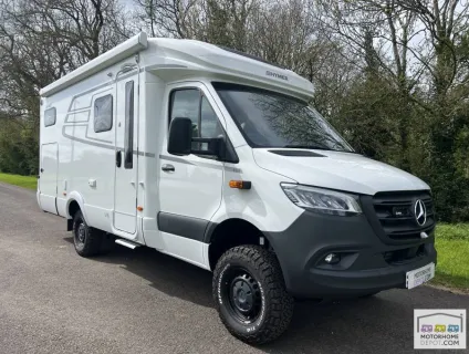 Hymer ML-T 580 2025