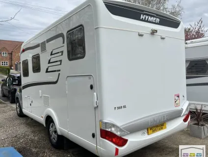Hymer T568 SL   2015