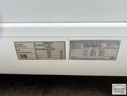 Hymer T568 SL   2015