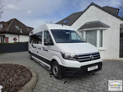 Volkswagen Crafter CR35 Trendline TDI LWB 2022
