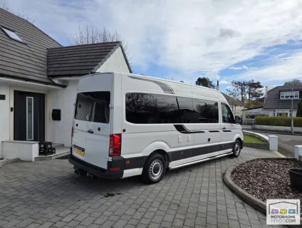 Volkswagen Crafter CR35 Trendline TDI LWB 2022