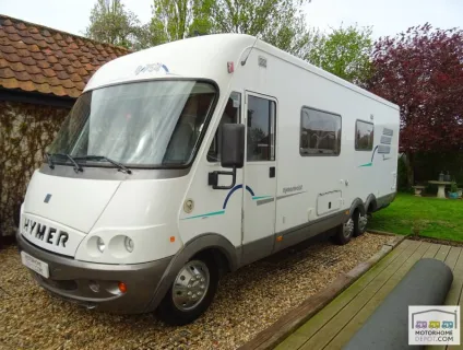 Hymer B754  2002