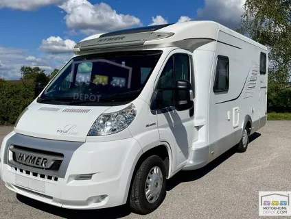 Hymer T674 CL  Bianco-line 2013
