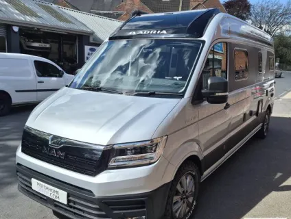 Adria Twin 680 SLB Max 2026