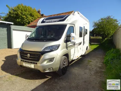 Swift Escape 604 Champagne 2018