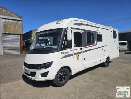 Rapido 866F  2019