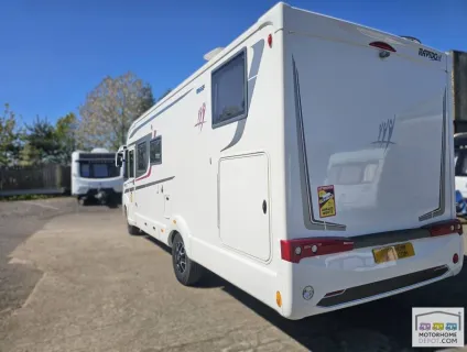 Rapido 866F  2019