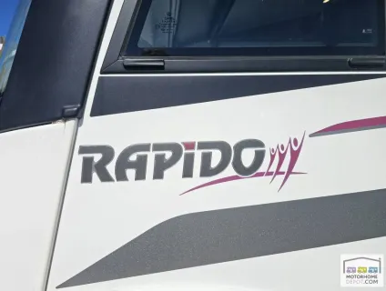 Rapido 866F  2019