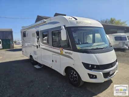 Rapido 866F  2019