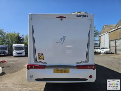 Rapido 866F  2019