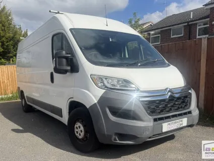 Citroen Relay Campervan 2014