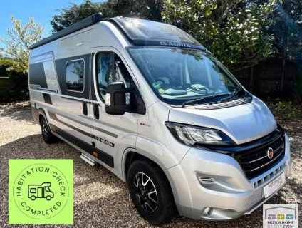 Adria Twin Supreme 640 SPB Family 2021