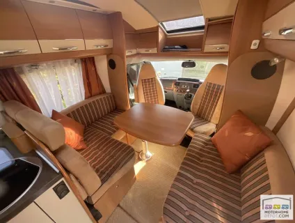 Hobby 650 Exclusive  FLC  2011