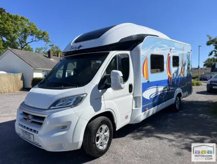 Burstner Ixeo IT 680G  2016