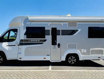 Elddis Encore 255 2018