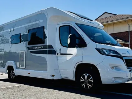 Elddis Encore 255 2018
