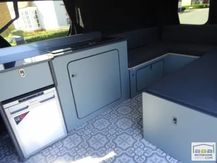 Vauxhall Vivaro Camper Van 2017